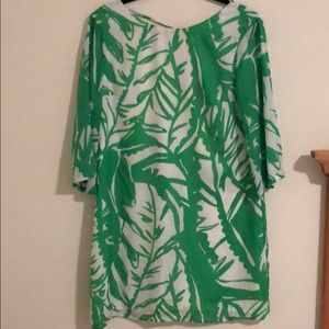 Lilly Pulitzer for Target Palm Tree Print Dress